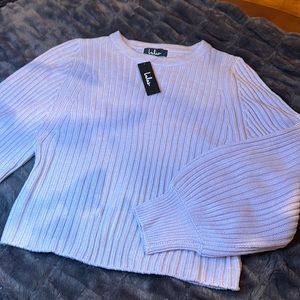 LuLu’s Lavender Sweater